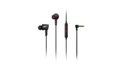 ASUS ROG Cetra II Core - Auscultadores intra-aurais com microfonoe - intra-auricular - com cabo - macaco de 3,5 mm - preto, vermelho