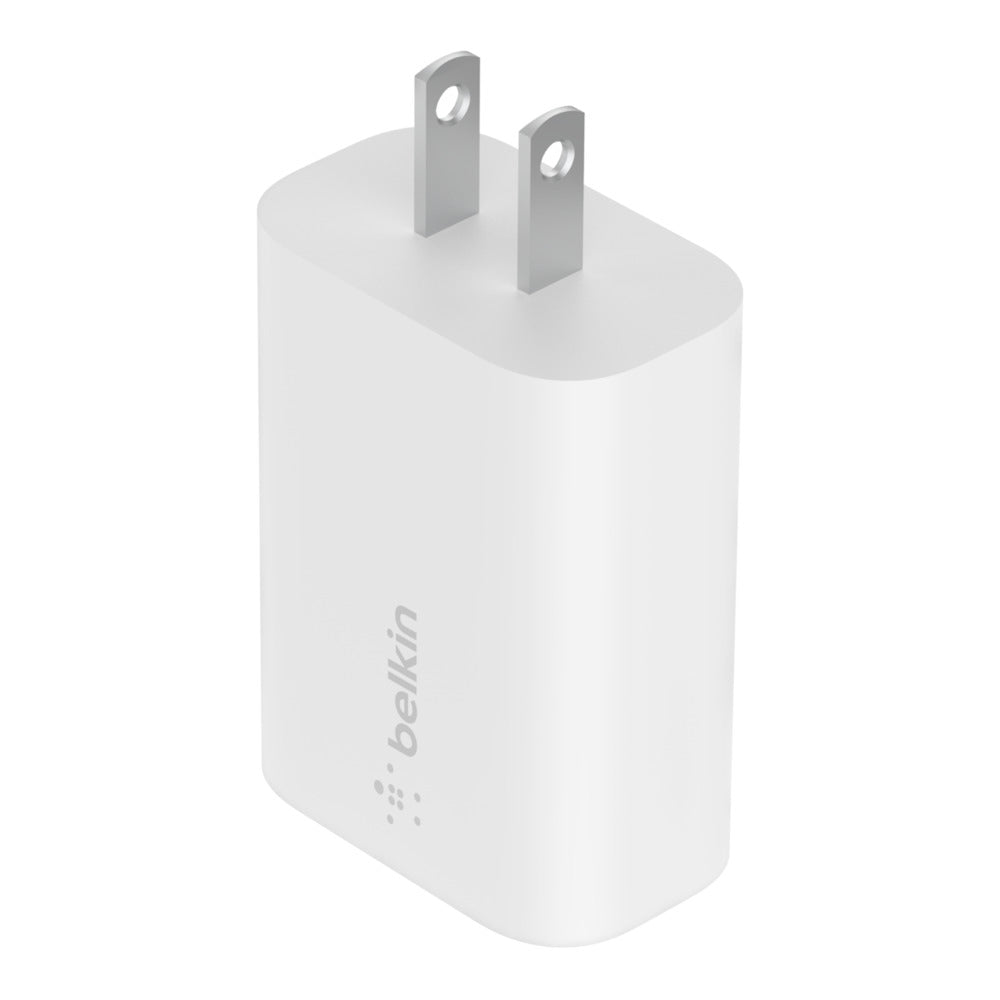 Belkin BOOST CHARGE - Adaptador de corriente - 25 Watt - PD 3.0 (USB-C) - Blanco