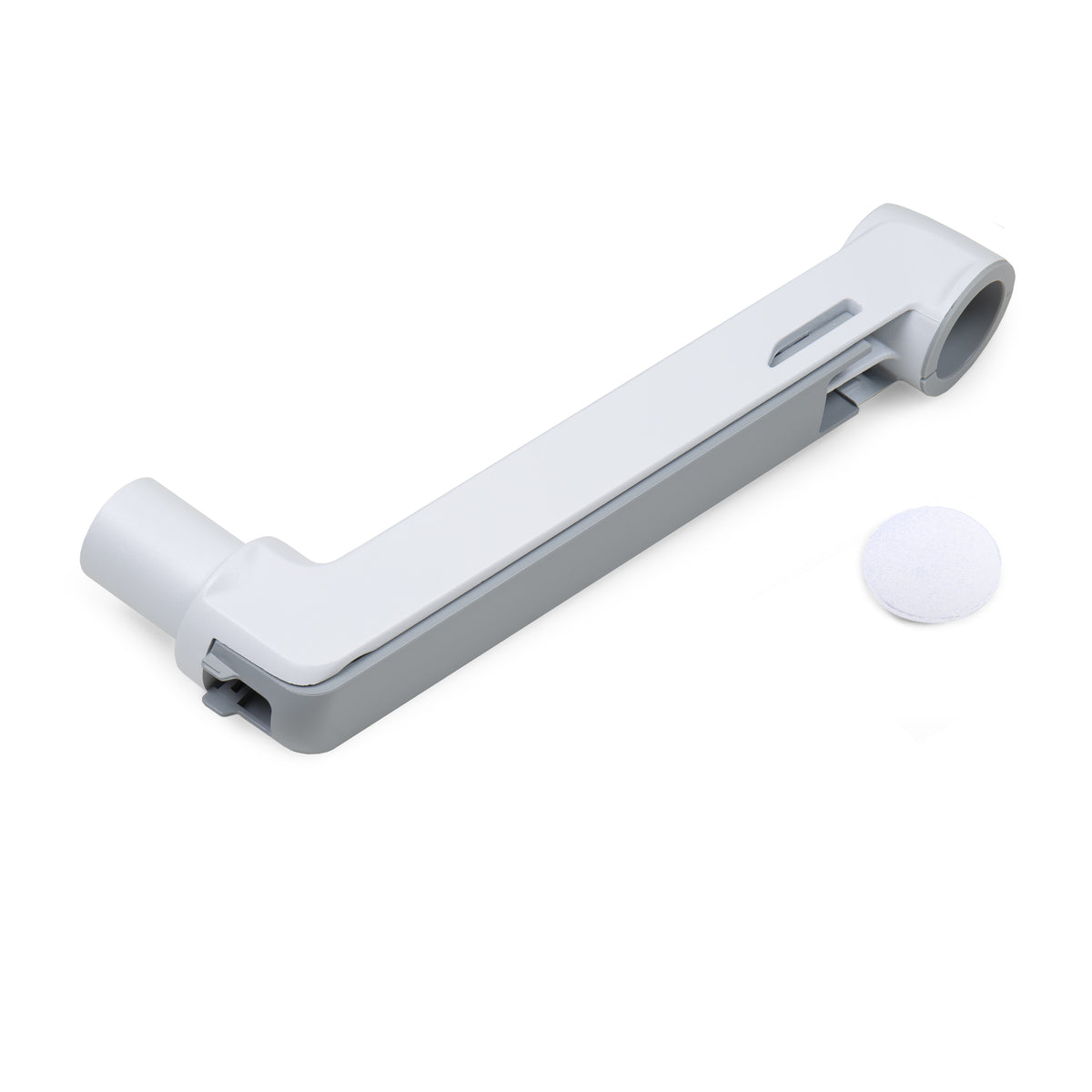 Ergotron - Mounting Component (9" extension arm) - aluminum - white - for P/N: 45-241-026, 45-243-026, 45-246-026, 45-268-026, 45-269-009 , 45-295-026, 45-551-216