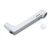 Ergotron - Componente de montagem (braço extensor 9") - alumínio - branco - para P/N: 45-241-026, 45-243-026, 45-246-026, 45-268-026, 45-269-009, 45-295-026, 45-551-216