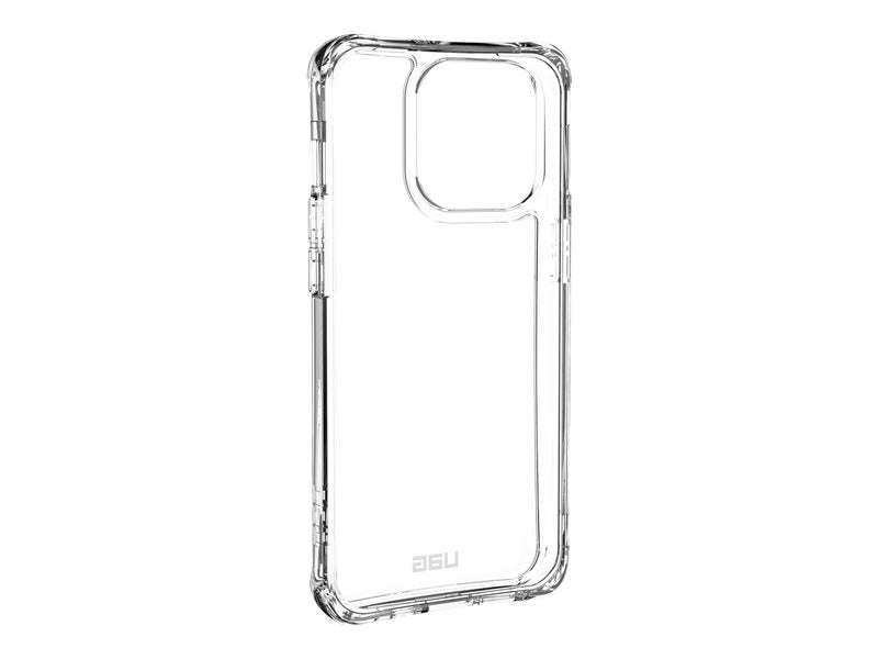 UAG Rugged Case para iPhone 13 Pro 5G [6.1 pulgadas] - Plyo Ice - Cubierta trasera del teléfono - Compatibilidad con MagSafe - Translúcido, Ice - 6.1" - para Apple iPhone 13 Pro