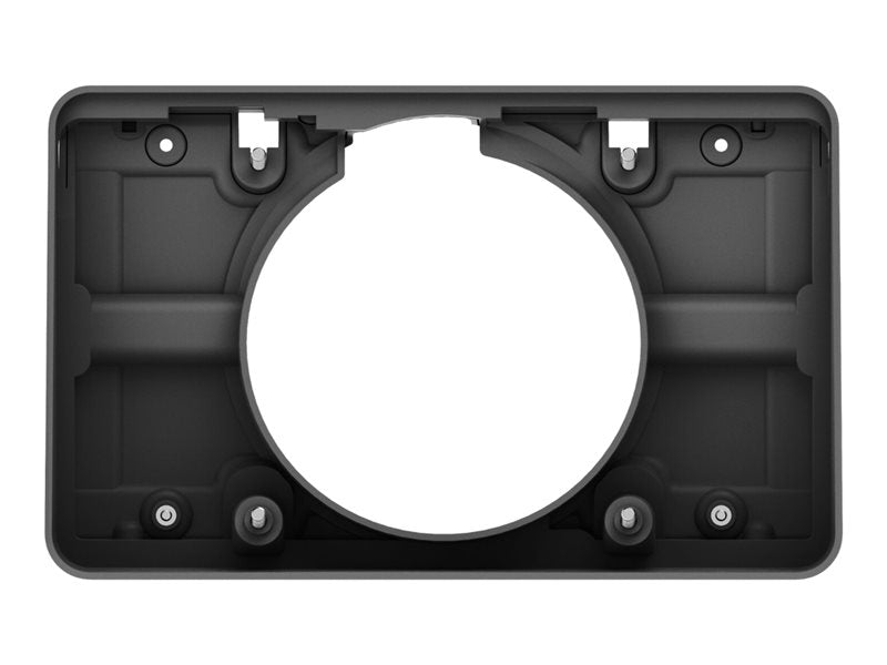 Logitech - Kit de montagem (pedestal de ângulo, interface reversível) - ângulo de visão de 14º - para sistema de agendamento de sala de reunião - grafite - montável em parede - para Tap Scheduler Purpose-Built Scheduling Panel for Meeting Rooms