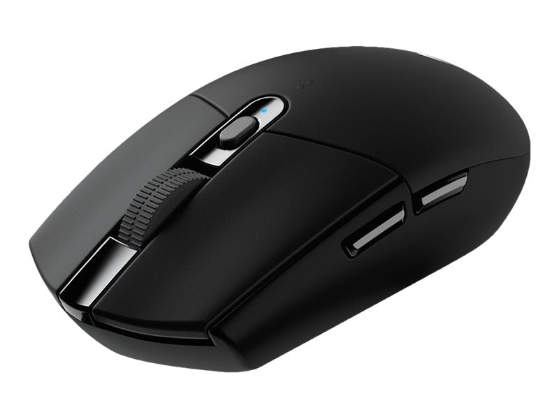 Logitech G G305 - Mouse - optical - 6 buttons - wireless - LIGHTSPEED - wireless USB receiver - black (910-005282)