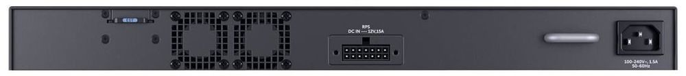 Dell Networking N1548 - Switch - L2+ - Managed - 48 x 10/100/1000 + 4 x 10 Gigabit SFP+ - front to back airflow - rail mountable