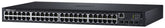 Dell Networking N1548 - Switch - L2+ - Managed - 48 x 10/100/1000 + 4 x 10 Gigabit SFP+ - front to back airflow - rail mountable