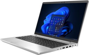 HP EliteBook 640 G9 Notebook - Intel Core i5 1235U / 1.3 GHz - Win 11 Pro - Iris Xe Graphics - 8 GB RAM - 512 GB SSD NVMe, HP Value - 14" IPS 1920 x 1080 (Full HD) - Wi-Fi 6E - kbd: Português - com 3 Anos de Suporte HP para Hardware de Pacote de Port