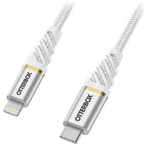 OB CABLE PREM USB C-LIGHT 2M PD WHI