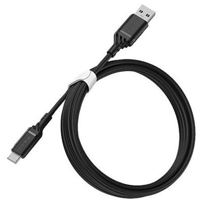 OTTERBOX CABLE USB AC 2M BLACK CABL