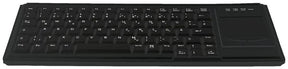 Keyboard touchpad USB Black EN