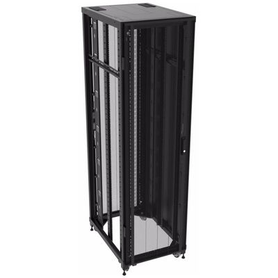 Eaton RA Series - Closet Cabinet - Black, RAL 9005 - 42U - 19"