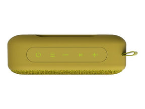 Energy Fabric Box 1+ Pocket - Altifalante - para utilização portátil - sem fios - Bluetooth - 3 Watt - verde