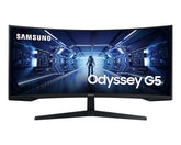 SAMSUNG MONITOR LED 34 G55T ODYSSEY WQHD 3440X 1440 CURVO