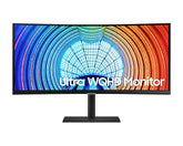 MONITOR SAMSUNG LED 34 S65A WQHD 3440x1440