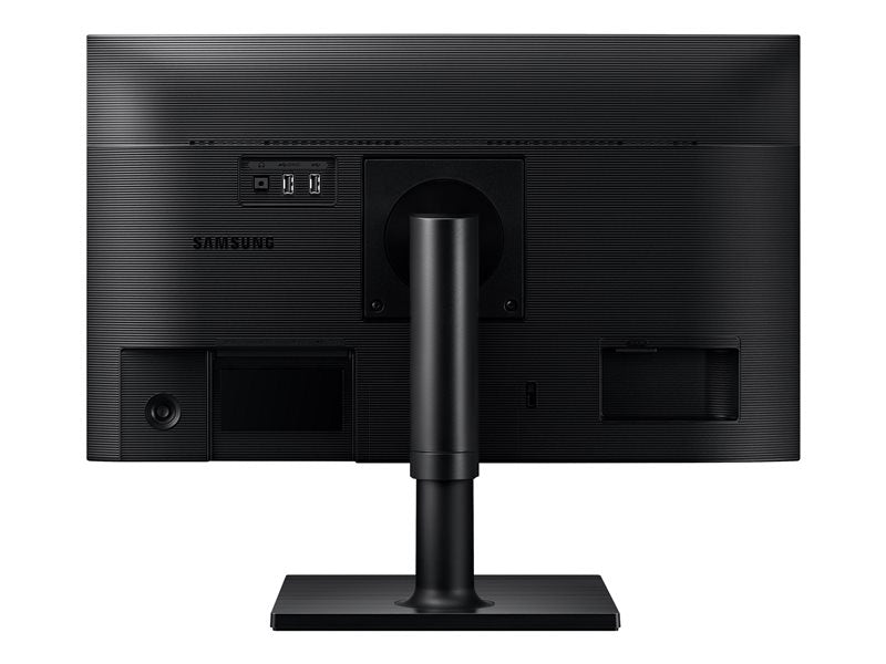 Samsung F27T450FQR - FT45 Series - LED monitor - 27" - 1920 x 1080 Full HD (1080p) @ 75 Hz - IPS - 250 cd/m² - 1000:1 - 5 ms - 2xHDMI, DisplayPort - black