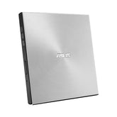 DVD+/-RW ASUS 8x Externo Slim Sliver USB - SDRW-08U7M-U SIL