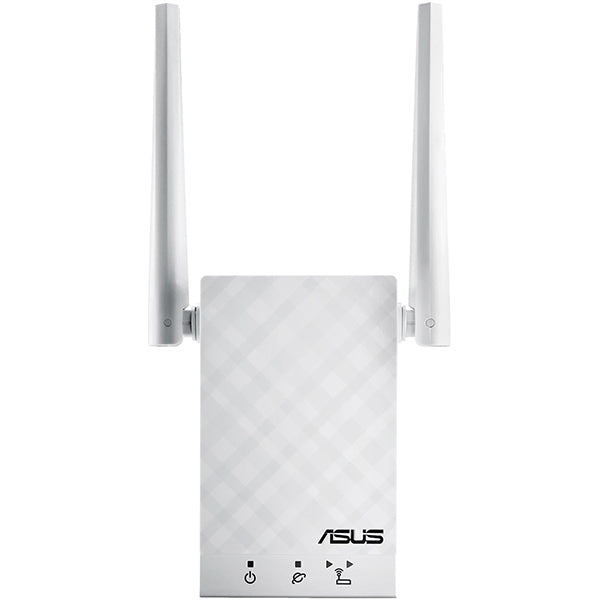 ASUS AMPLIADOR DE ALCANCE DE PUNTO DE ACCESO INALÁMBRICO AC1200 DOBLE BANDA RP-AC55