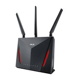 ROUTER ASUS INALÁMBRICO DOBLE BANDA 2.4GHZ/5GHZ) GIGABIT RT-AC86U