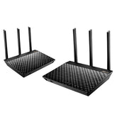 ASUS WIRELESS ROUTER AIMESH AC1900 RT-AC67U (PACK 2) #PROMO BF# FINAL STOCK