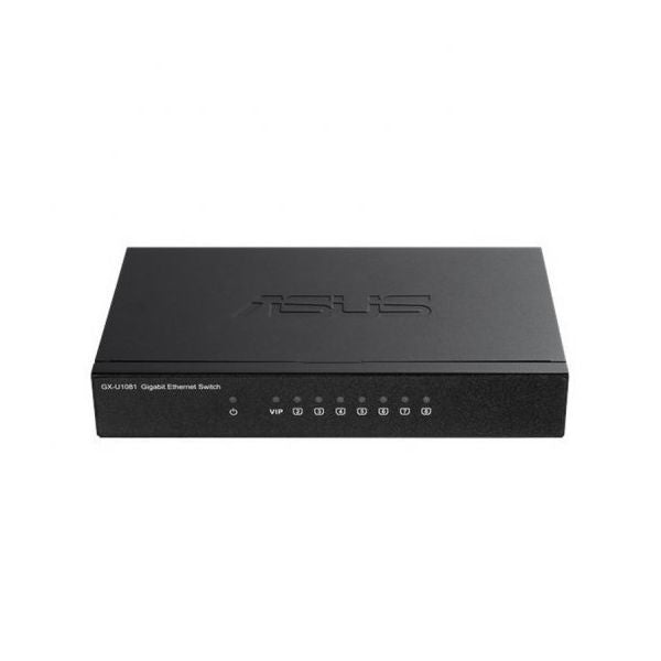 ASUS SWITCH GIGABIT GX-U1081 8 PORT