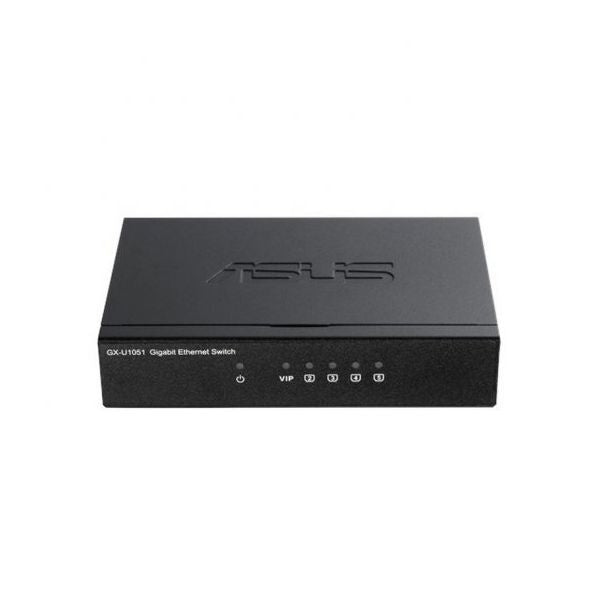 ASUS SWITCH GIGABIT GX-U1051 5 PORT