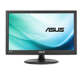 MONITOR ASUS 15.6 VT168HR LED 1366X768 ANCHO 16:9 TÁCTIL HDMI NEGRO