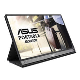 ASUS MONITOR 15.6 MB16AP PORTABLE FHD IPS USB 60Hz PRATEADO+ PRETO