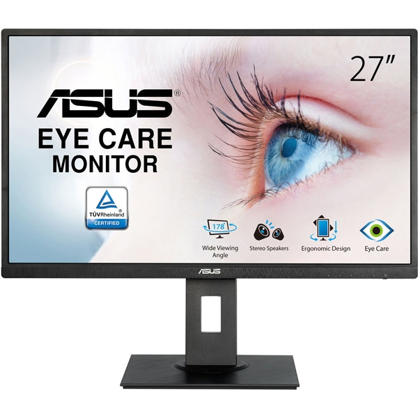 MONITOR ASUS 27 VA279HAL FHD 1920x1080 75Hz NEGRO