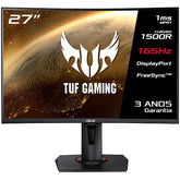 ASUS MONITOR 27 VG27VQ CURVED GAMING FHD HDMI TUF 165Hz BLACK