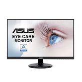 ASUS MONITOR 24 VA24DQ FHD IPS HDMI 75Hz BLACK