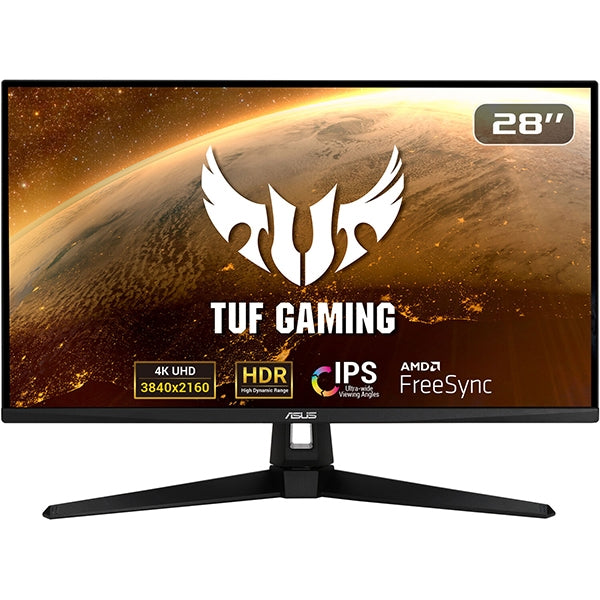 ASUS MONITOR 28 VG289Q1A GAMING 4K UHD IPS DCI-P3 HDR10 BLACK