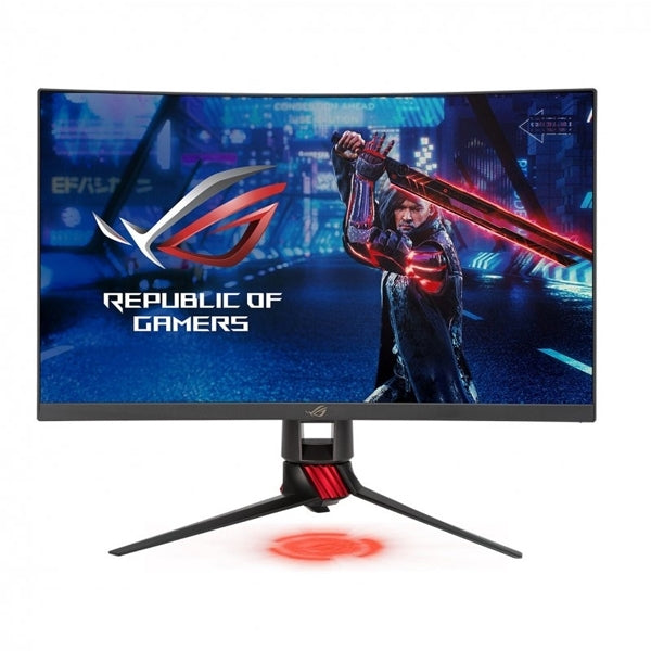 MONITOR ASUS 27 XG27WQ LED HDR 1MS WQHD GAMING CURVADO 165Hz ROJO+GRIS OSCURO