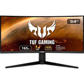 ASUS MONITOR 34 VG34VQL1B WQHD 165Hz (ABOVE 144Hz) GAMING BLACK #PROMO#BLACK