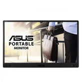 ASUS MONITOR 15.6 MB166C FHD IPS USB 1920x1080 60Hz PRETO