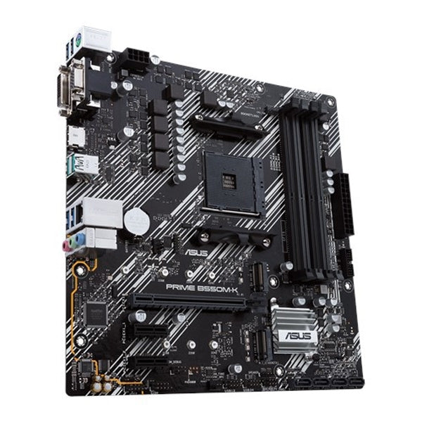 ASUS MB PRIME B550M-K 3ªG AMD 4DDR4 MICRO ATX