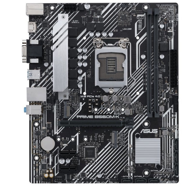 ASUS MB PRIME B560M-K LGA1200 2DDR4 mATX