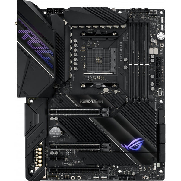 ASUS MB ROG CROSSHAIR VIII DARK HERO//AM4,X570 USB3.2 M.2 SATA 4DDR4 ATX