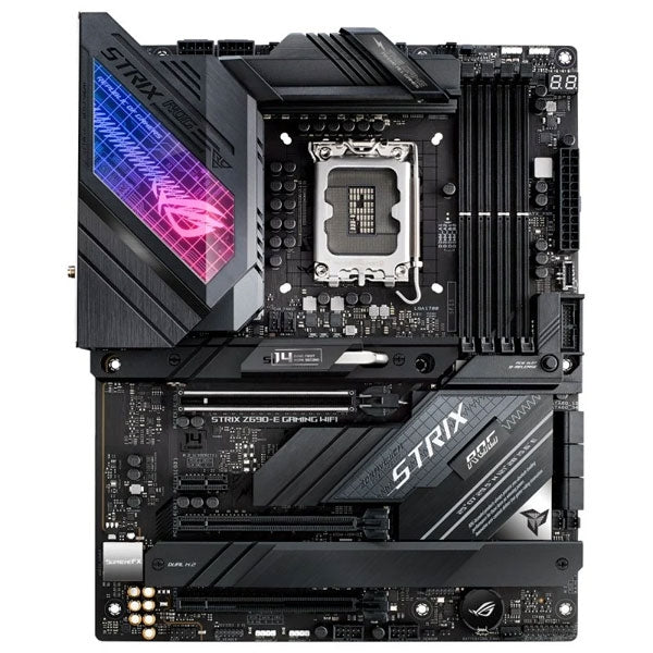 ASUS MB ROG STRIX Z690-E JUEGO WIF LGA1700 4DDR5 ATX