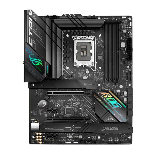 ASUS MB ROG STRIX B660-F JUEGOS WIFI LGA1700 4DDR5 ATX