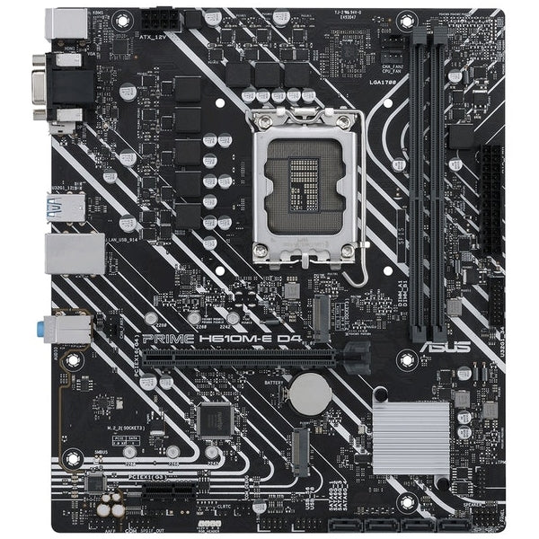 ASUS MB PRIME H610M-E D4 LGA1700 2DDR4 mATX