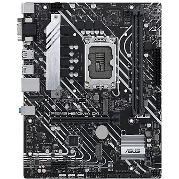 ASUS MB PRIME H610M-A D4-CSM//LGA1700 H610 USB3.2 GEN 2 DUAL M.2