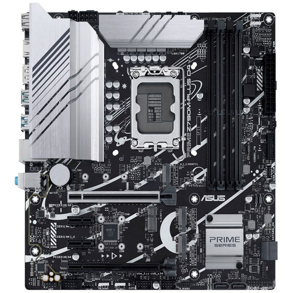 ASUS MB PRIME Z790M-PLUS D4 LGA1700 4DDR4 mATX