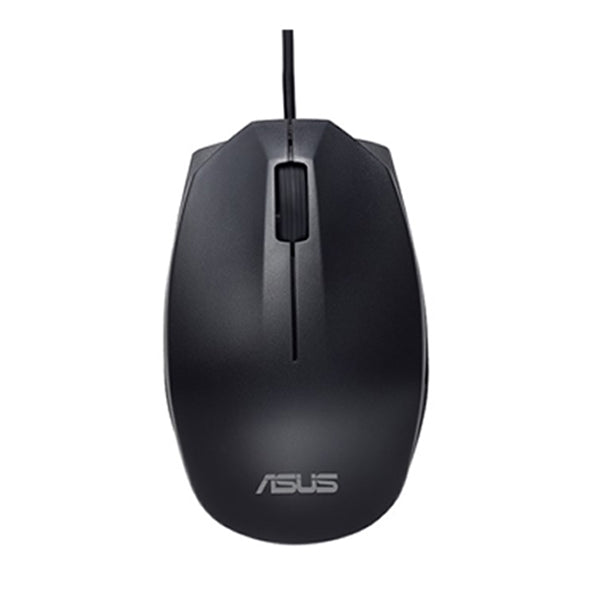 RATÓN ASUS UT280 ÓPTICO USB NEGRO