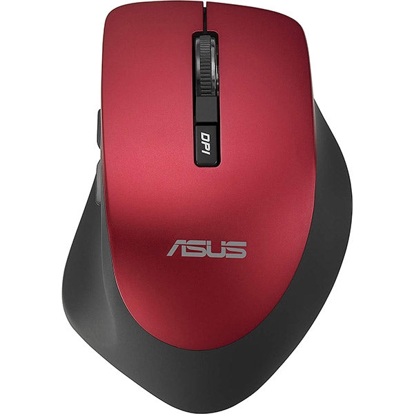 RATÓN INALÁMBRICO ASUS WT425 ROJO ÓPTICO