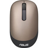 ASUS WIRELESS MOUSE WT205 OPTICAL GOLD