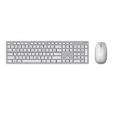 TECLADO Y RATÓN ASUS W5000 INALÁMBRICO PT BLANCO