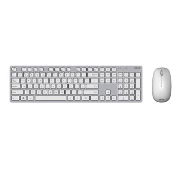 ASUS TECLADO & RATO W5000 WIRELESS PT WHITE