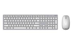 Teclado+Rato Asus Wireless W5000 White USB -W5000