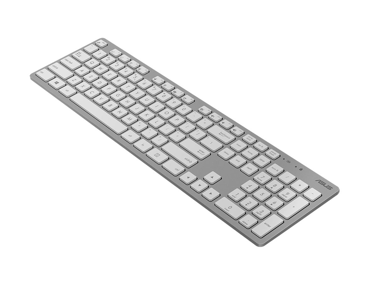 Teclado+Rato Asus Wireless W5000 White USB -W5000