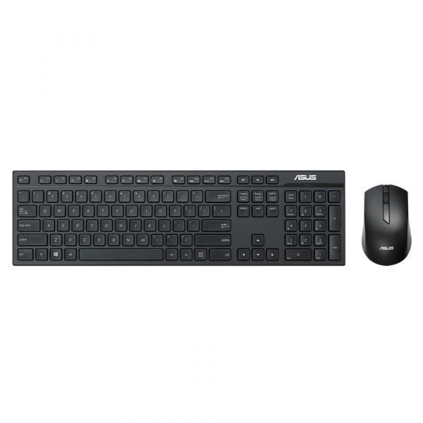 ASUS KEYBOARD &amp; MOUSE W2500 WIRELESS PT BLACK