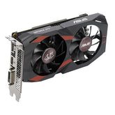 ASUS VGA NVIDIA CERBERUS-GTX1050TI-O4G PCIE 3.0 4GB GDDR5